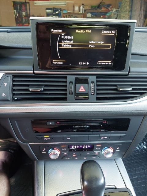 Camera adapter Audi MMI3G, MMI3G+ A4 (B8), A5 (8T), A6 (4F), A7 (4G), A8 (4E), Q5 (8R), Q7 (4L)