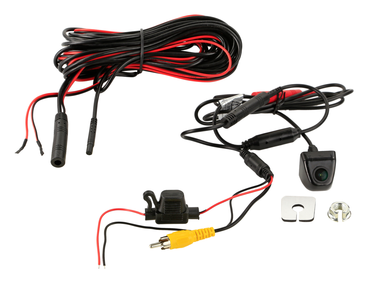 Firkantede ryggekameraer for 28 mm/25,5 mm understell.