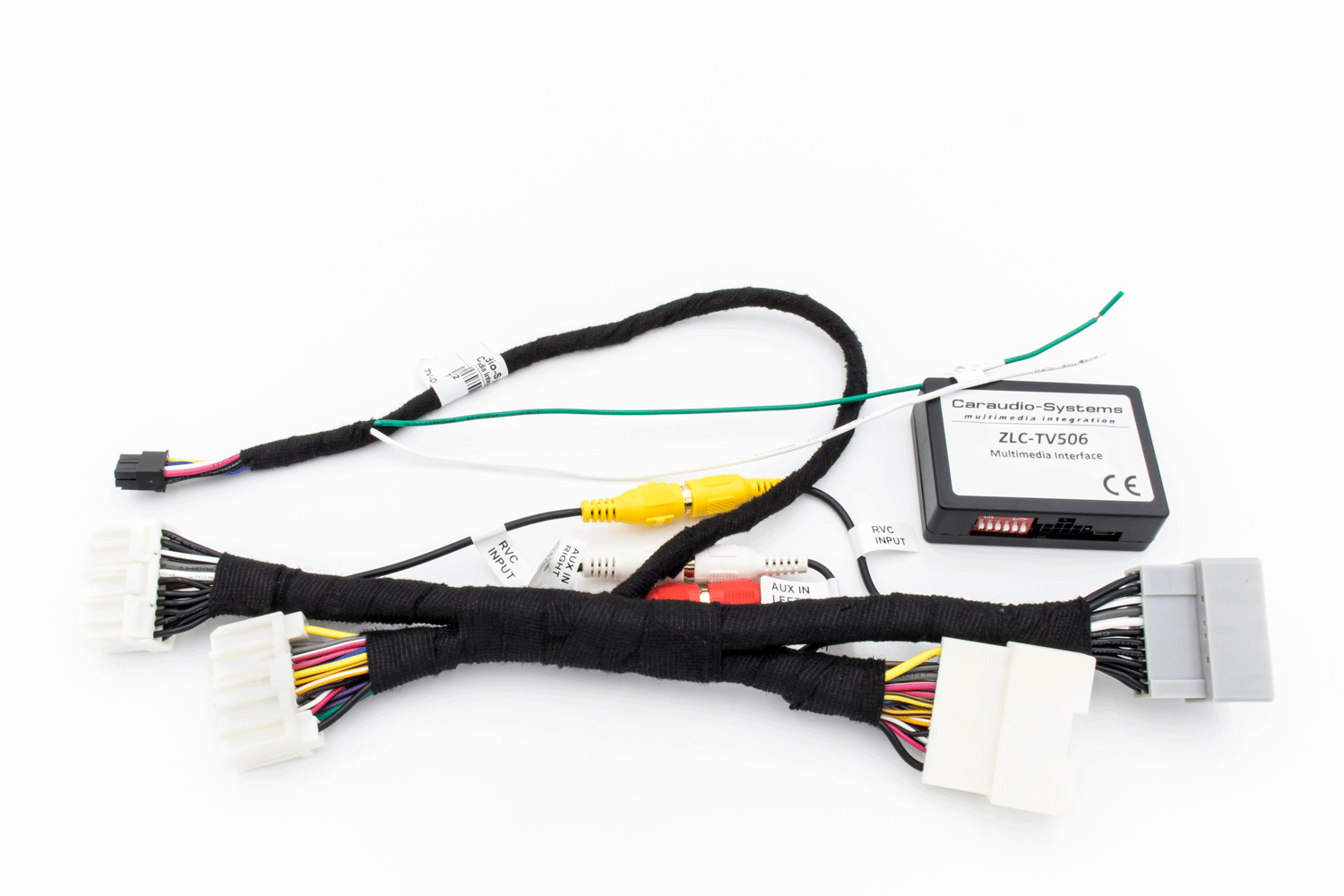 Interfaccia per il collegamento di una telecamera per la retromarcia Chrysler/Dodge/Jeep/Fiat/Lancia Uconnect Touch 8.4 (22 pin)