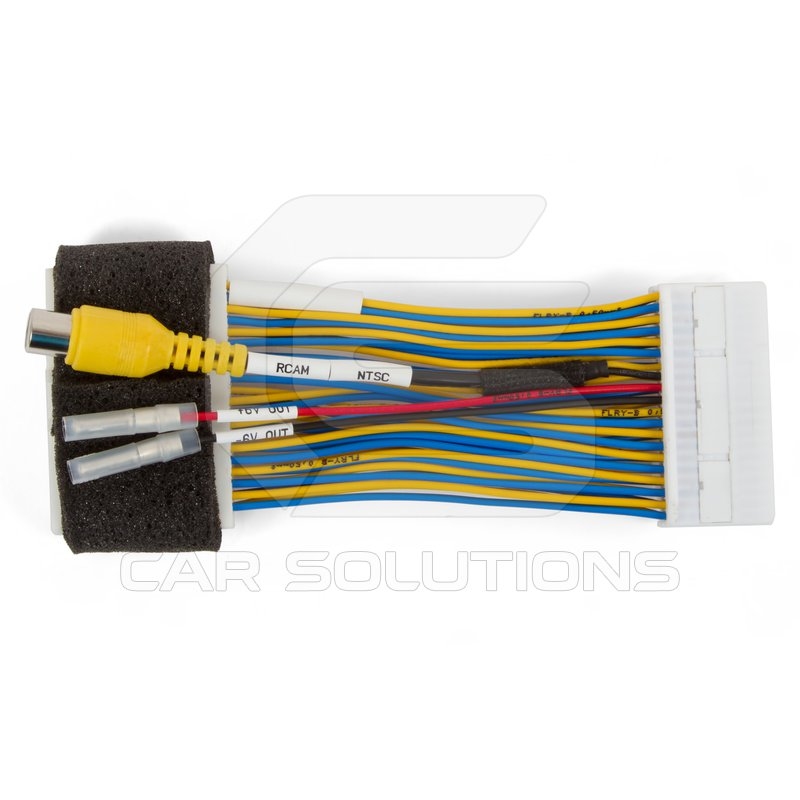 Adapter zum Anschluss einer Toyota Prius / Lexus RX Rückfahrkamera mit einem MF5 GEN5 Multifunktionsdisplay