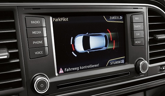 Przewód kamera cofania Seat, Skoda, VW MIB