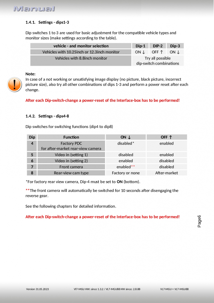 Adapteri BMW MGU:lle, HSD+2 peruutuskameralle