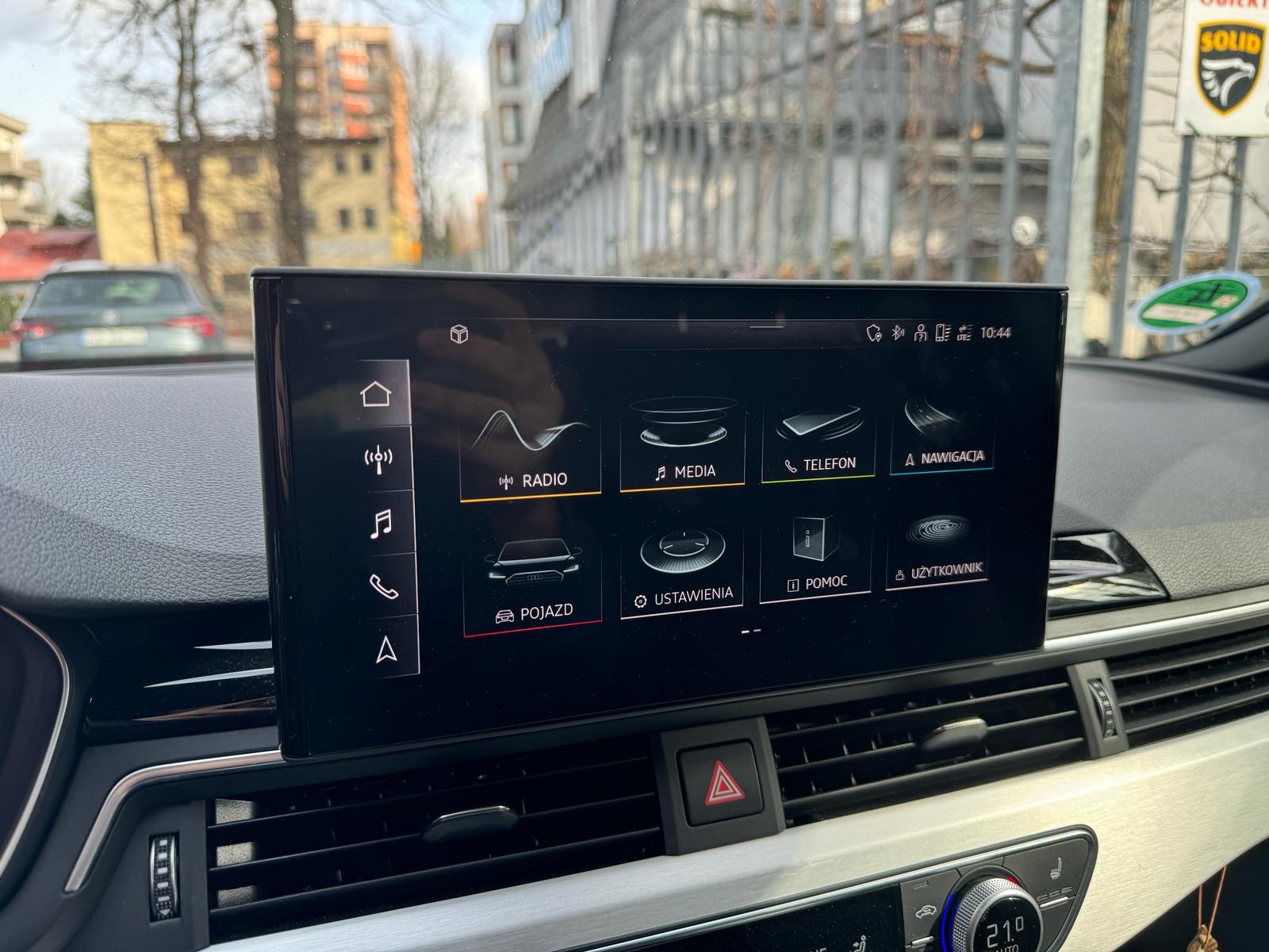 Adaptateur pour caméra Audi A6 (06/2018) -> MMI Radio Plus et MMI Navigation (Plus) avec MMI Touch Response – écran 8,8 ou 10,1 pouces