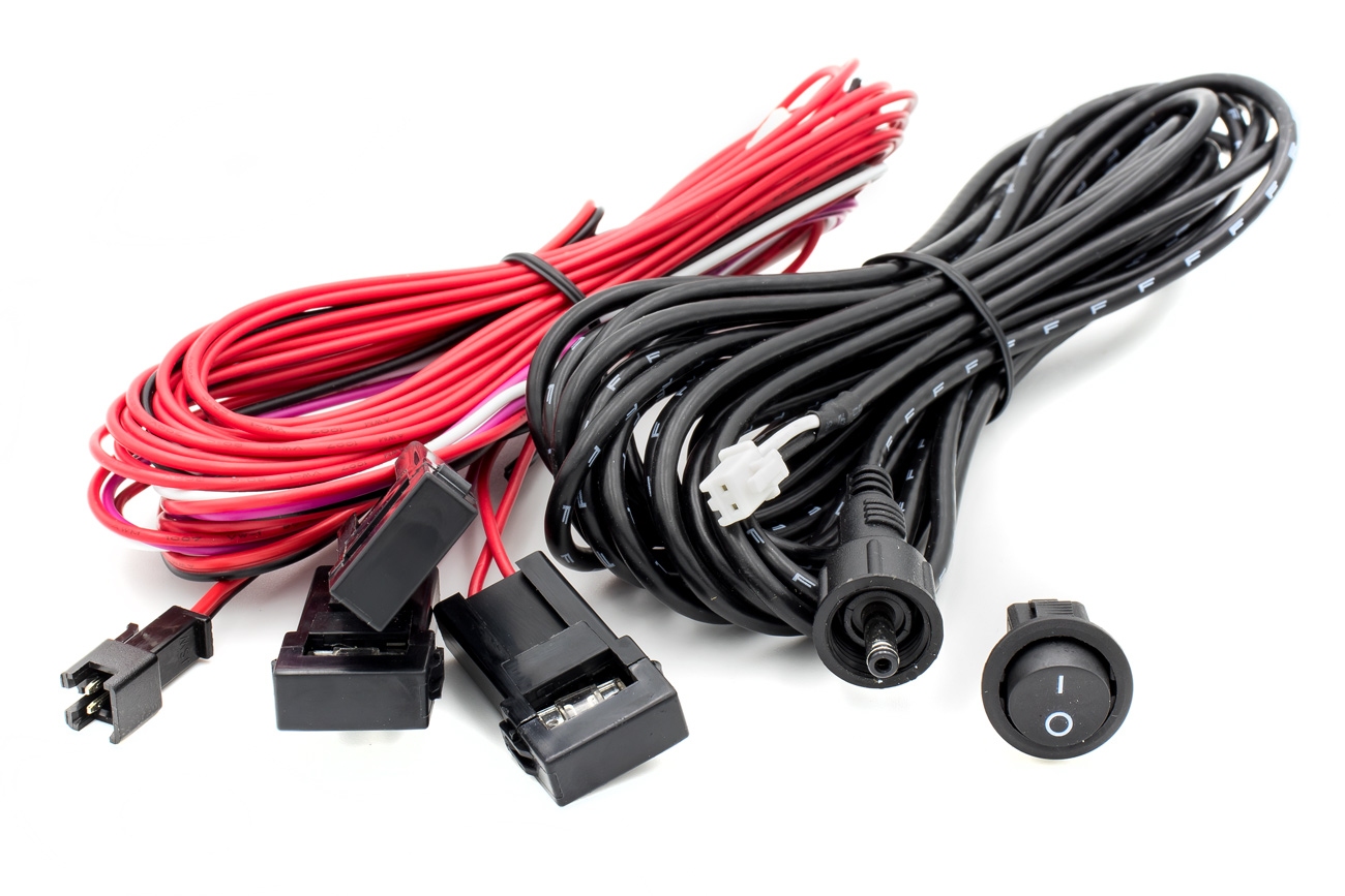 EMG-PS41-F parking sensors - 4-sensor set for the front bumper