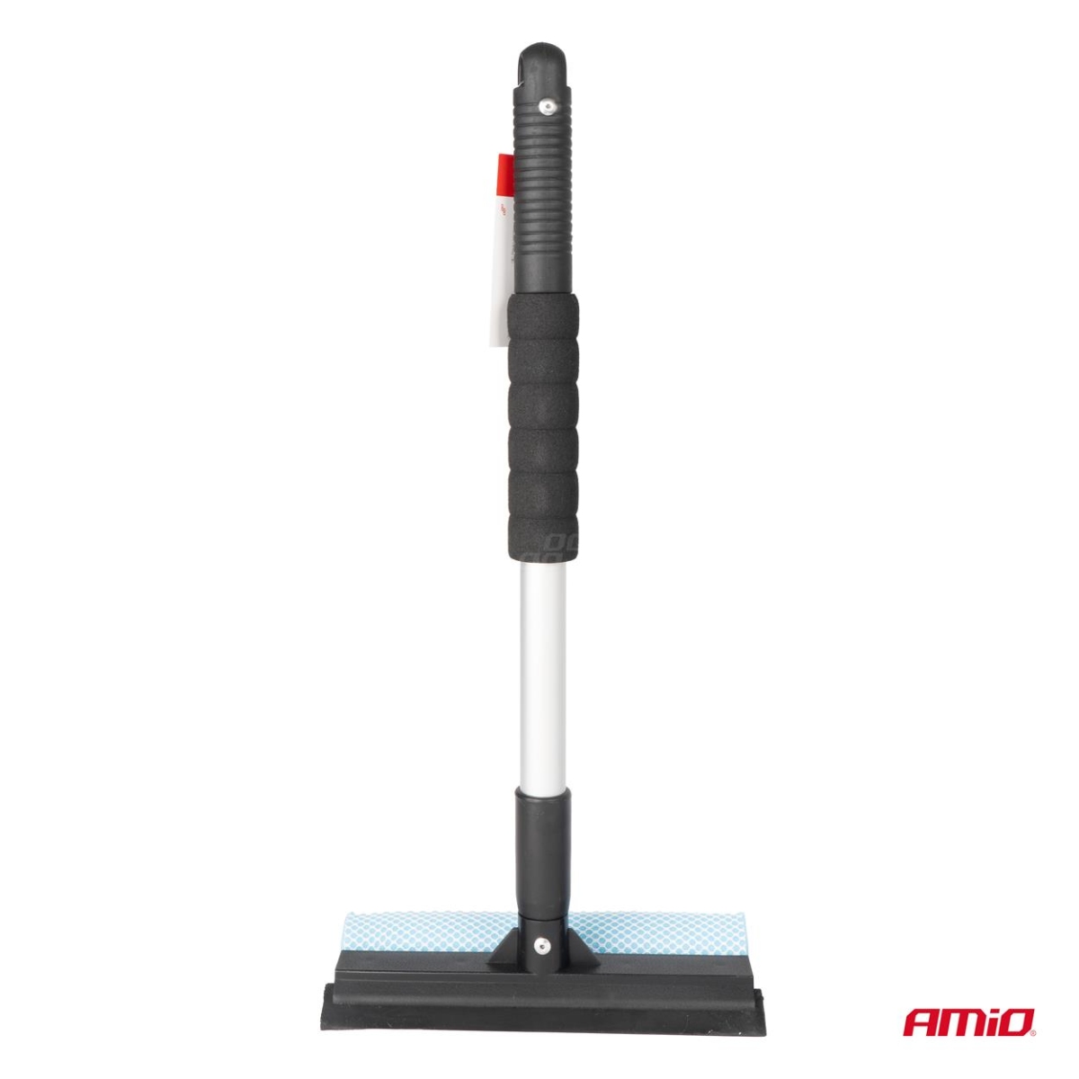 Myjka do szyb okien luster + ściągaczka do wody teleskopowa aluminiowa 46/70 cm AMIO-03854