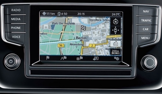 Przewód kamera cofania Seat, Skoda, VW MIB