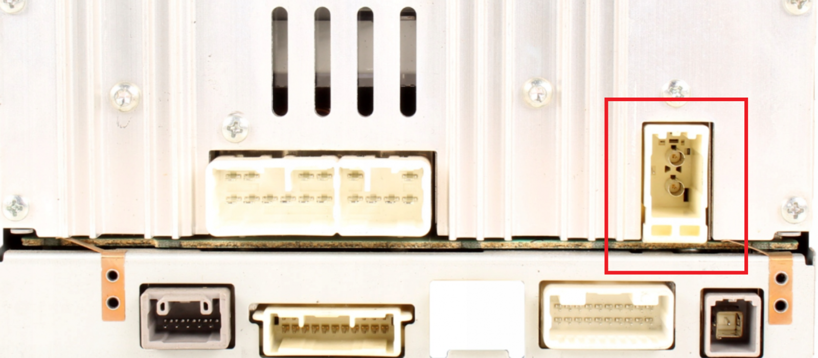 Antennenadapter für Werksradio Toyota 2009 ->, Subaru 2012-> DIN