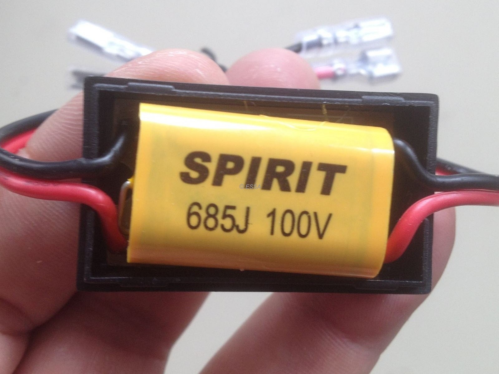 Excursion SX-2S - 20mm výškové reproduktory, filtry