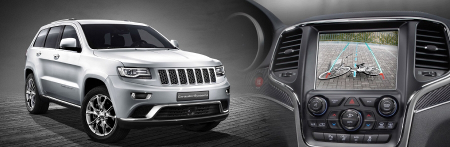 Schnittstelle zum Anschluss einer Chrysler/Dodge/Jeep Uconnect Touch 8.4 Rückfahrkamera (52 Pin)