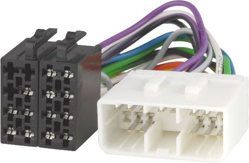 Adaptador Hyundai Accent, Sonata, Pony ->1998 ISO