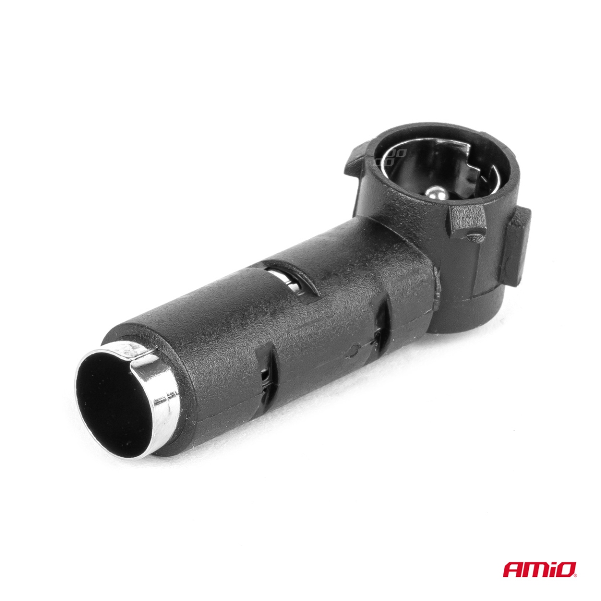 Antenna adapter reduction DIN ISO plug angled AMIO-03967