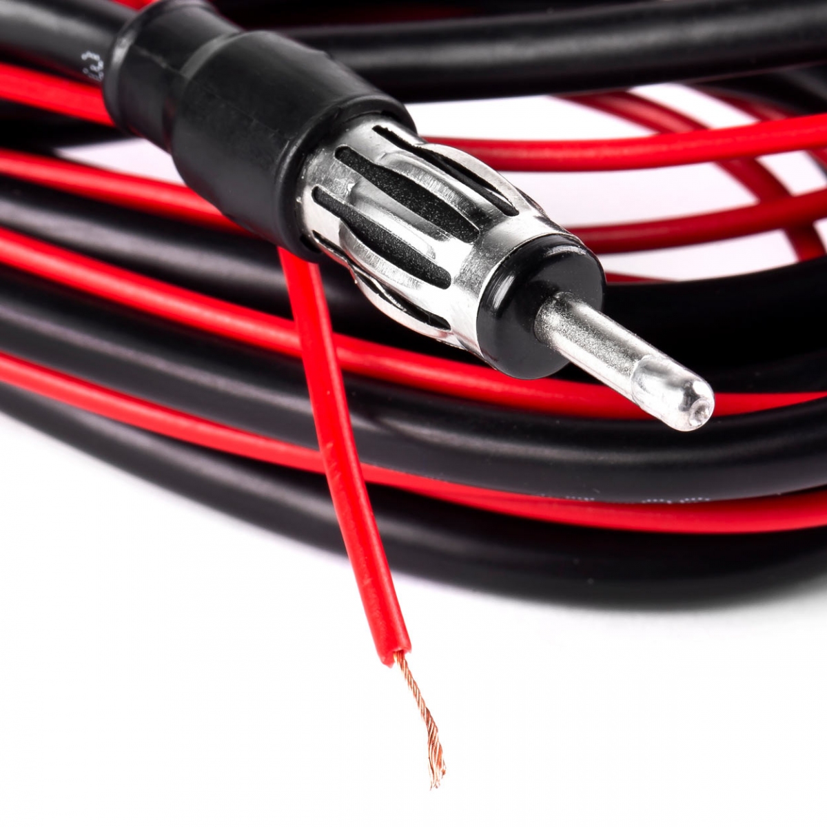 40 cm car antenna with amplifier ANT08 AMIO-01511