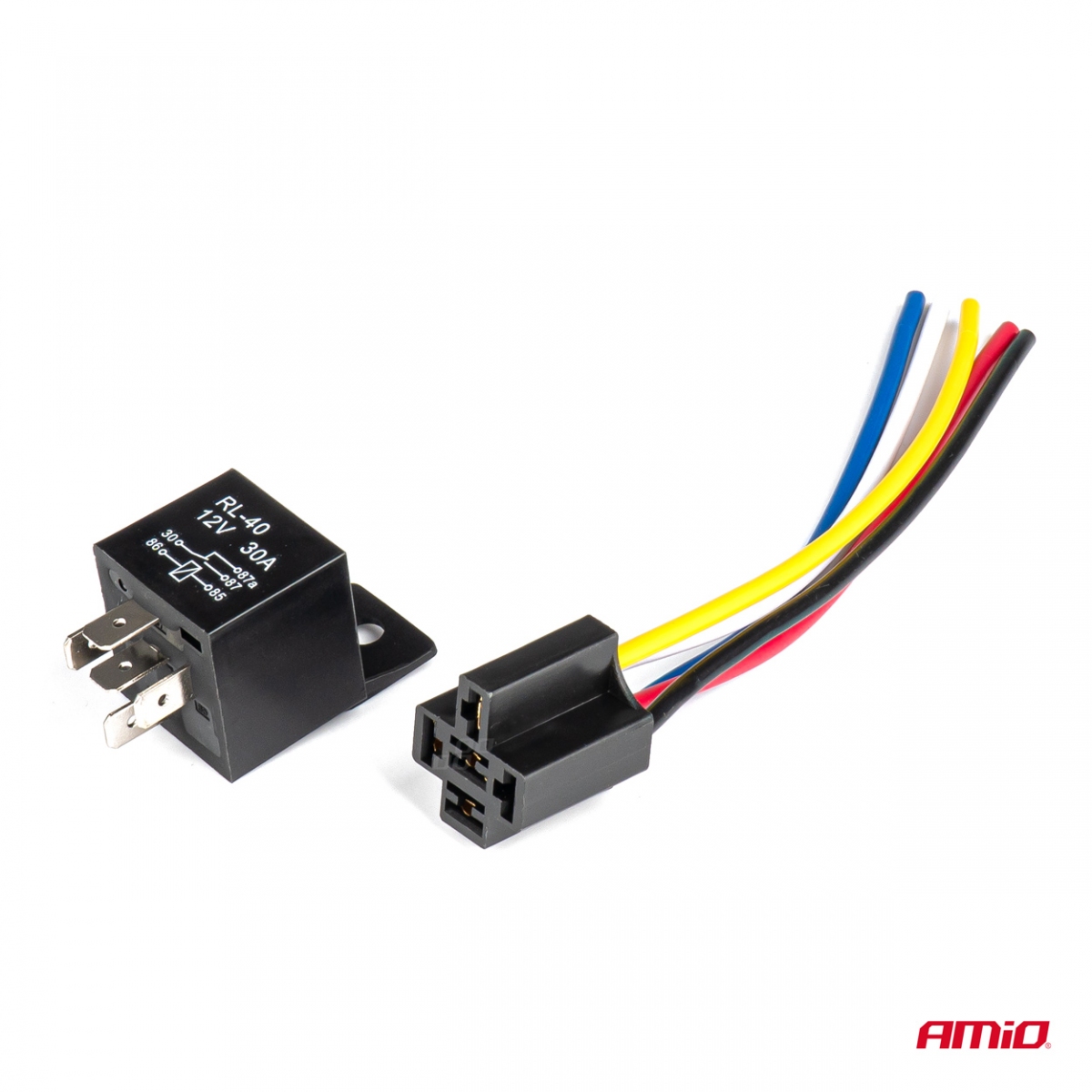 2in1 LED Daytime Running Lights with Turn Signal PY21W AMIO-02451