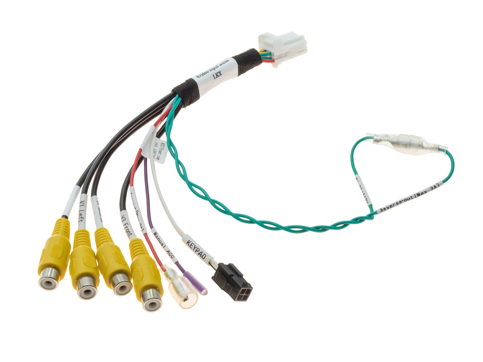 Interfejs kamery Citroen, Peugeot NAC Systems