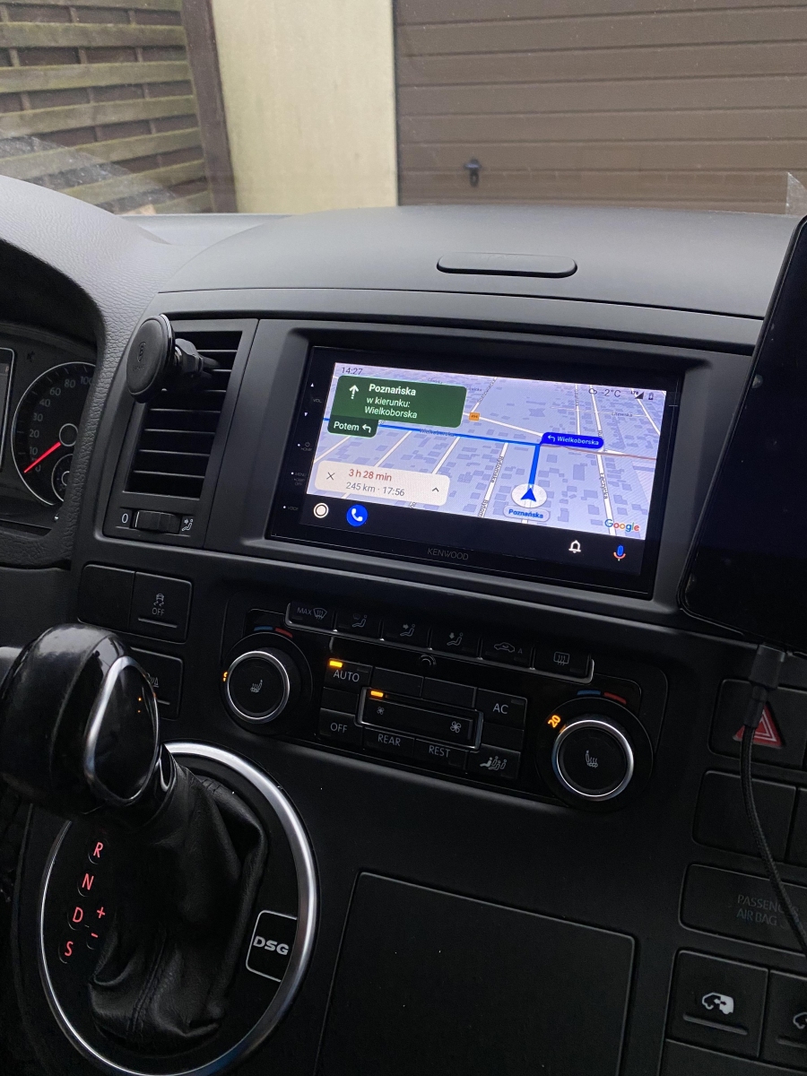 Radioramme 2 DIN VW T5 2003-2015, VW Touareg 2003-2010