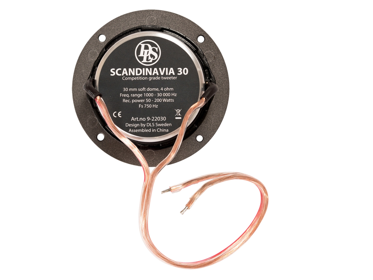 CD-SCAND-30 30 mm diskanthøjttalere