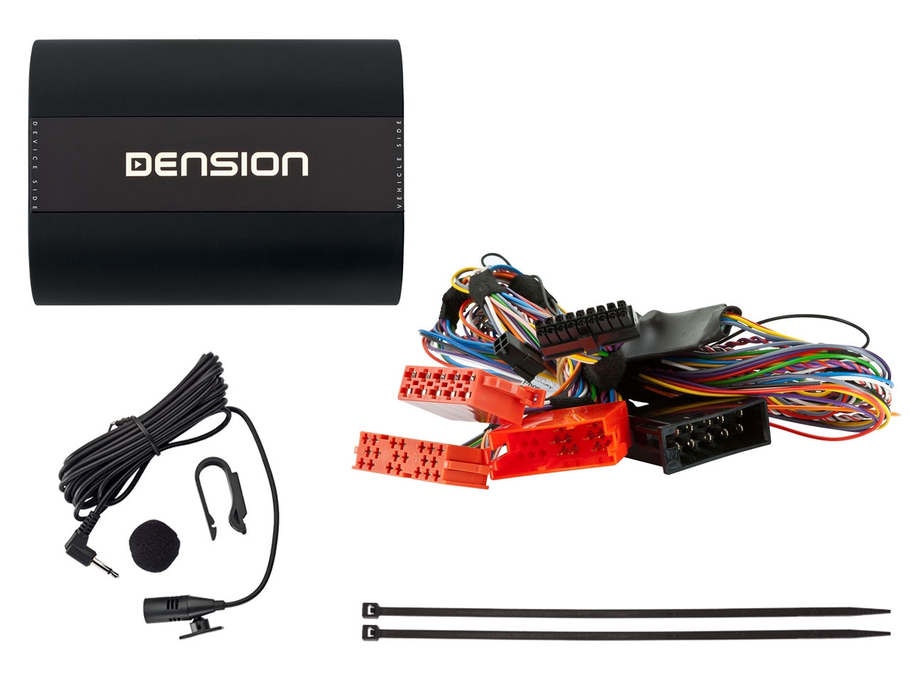 Dension Pro BT,AUX,USB,iPod,iPhone,ID3 - Audi A4,A3,A6,A8,TT