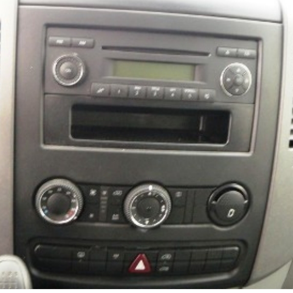 Adapter do sterowania z kierownicy Mercedes C-Klasse (W203) 2000-2004 CTSMC002.2