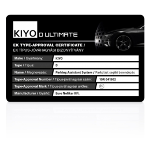 KIYO D Ultimate AP 2 Laserstörsender - Tachometer-Blockiersensoren