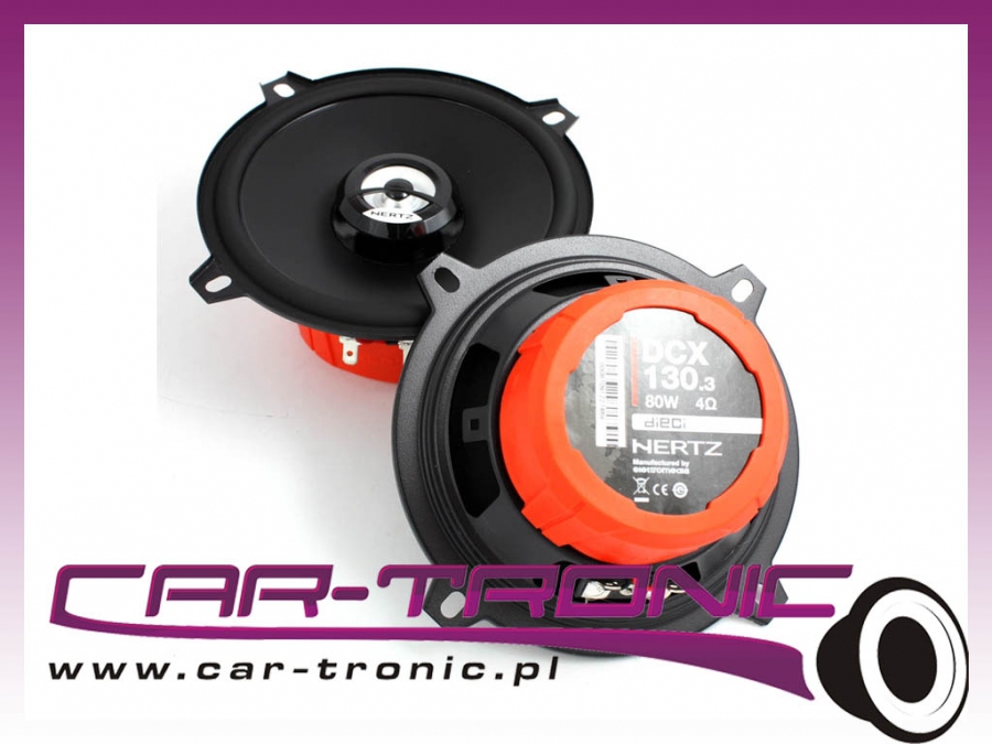 Głośniki samochodowe Hertz DCX 130.3