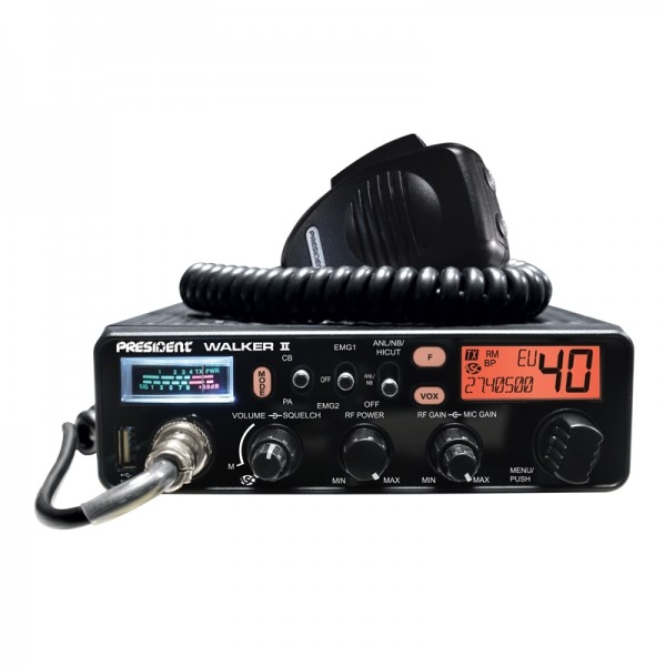 CB-radion presidentti Walker II ASC