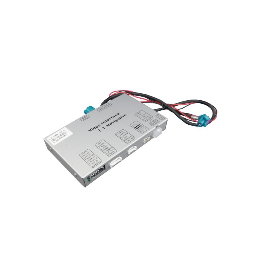 Interfejs Wideo BMW NBT