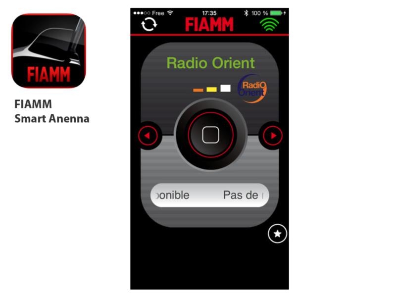 Antenne SHARK AM, FM, DAB, GPS, GSM pour Android/iOS