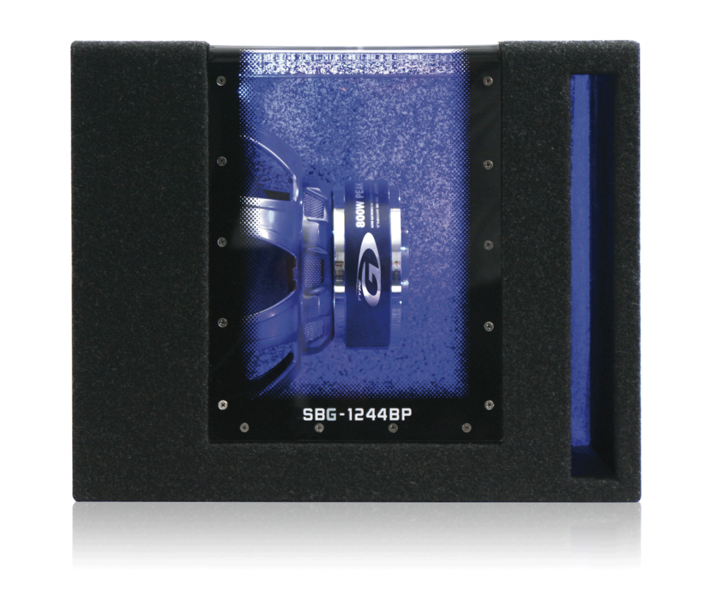 ALPINE SBG-1244BP subwoofer
