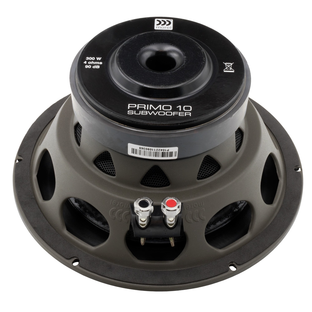 Subwoofer MOREL PRIMO 104, 300W RMS