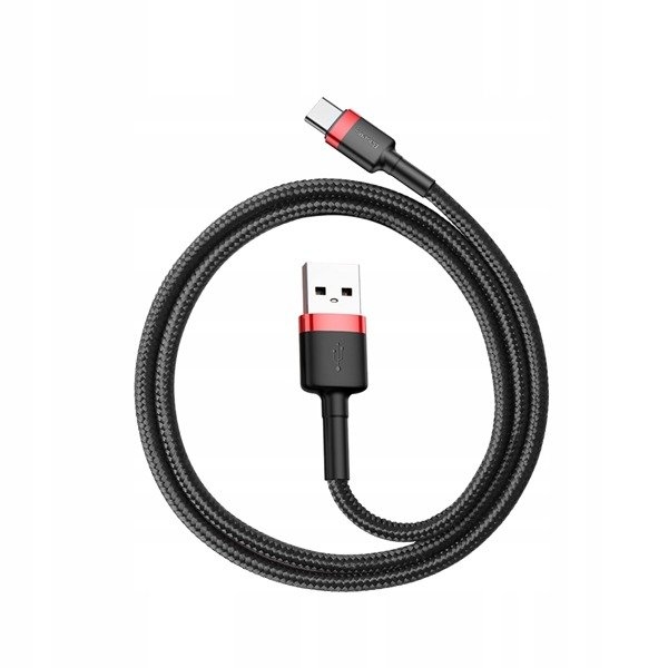 USB til USB-C-kabel 1,5A 100 cm