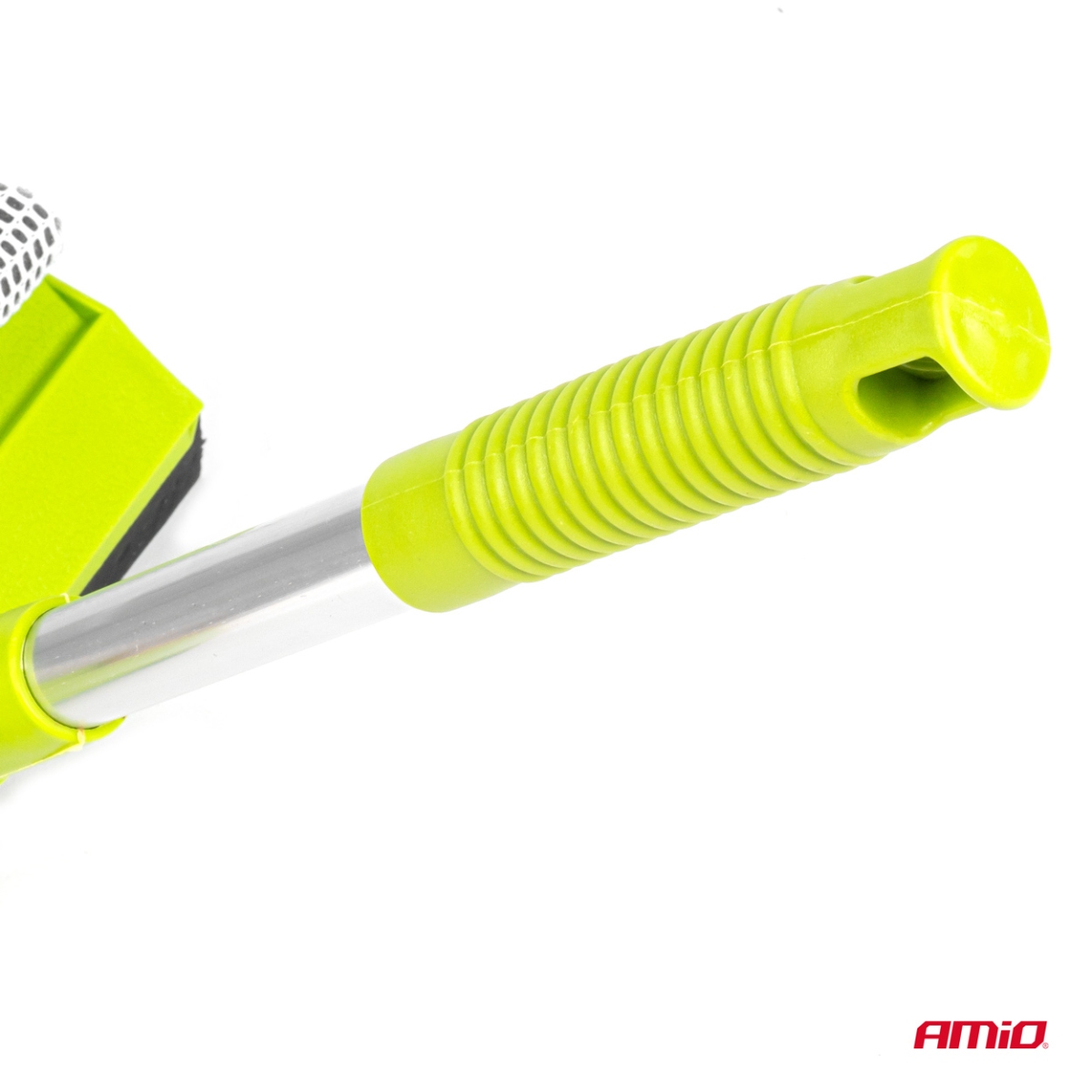 Lavavetri per finestre e specchi + tergivetro in alluminio 26,5 cm AMIO-03850