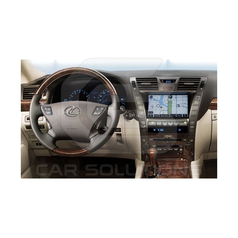 Adapter for connecting a Toyota / Lexus MFD GEN5 Multi-Displays rear view camera