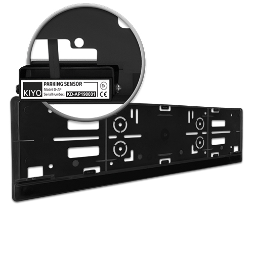 KIYO ULTIMATE AP 4 GPS-Laserstörer - Tachometer-Blockierungssensoren