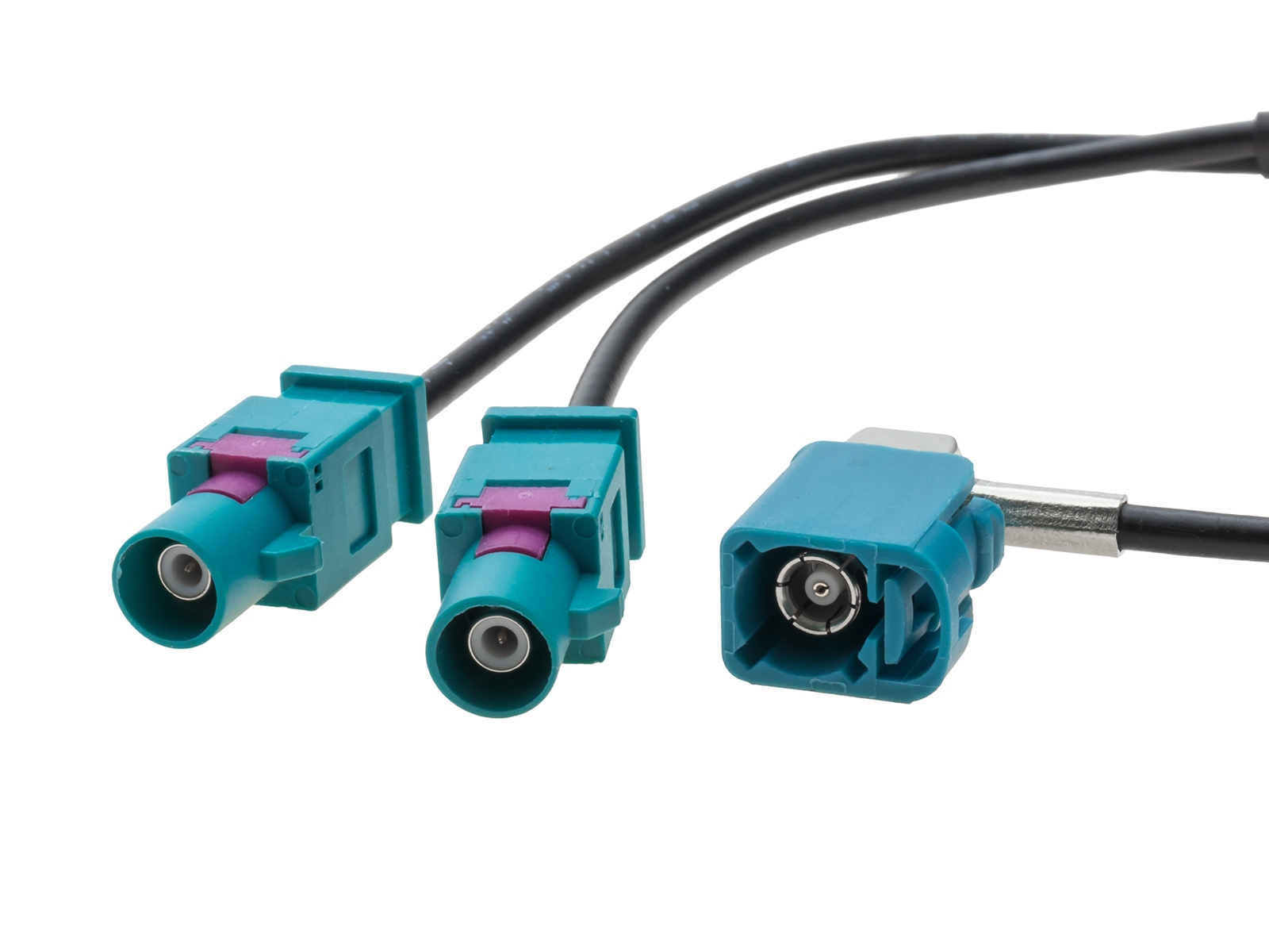 Fakra-Antennenadapter mit RCD300, MFD2, RNS2 oder RNS510 Radioempfänger