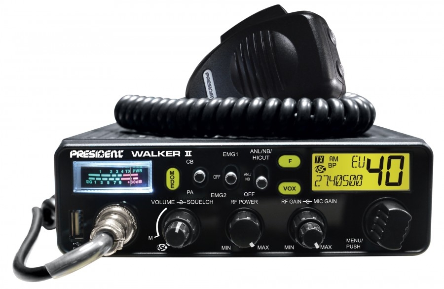 CB-radion presidentti Walker II ASC