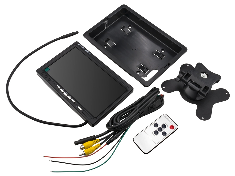 Monitor LCD 7 cali dla kamery cofania