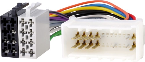 Adattatore Kia Sportage II 2004->Hyundai Sonata 2005->ISO