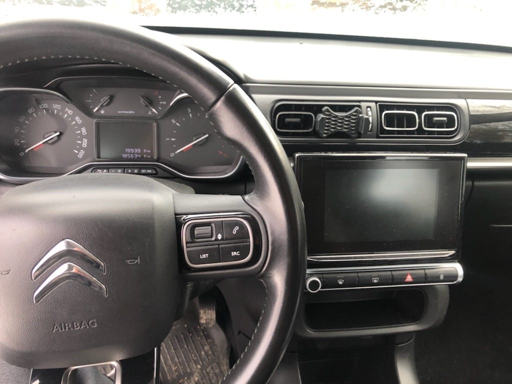 Interfejs kamery Citroen, Peugeot NAC Systems