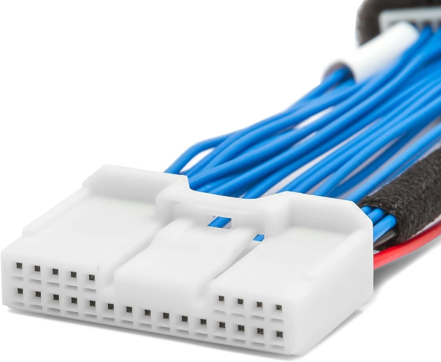 Adapter for connecting a rear view camera to a Toyota MFD GEN5/GEN6 DVD Navi Monitor