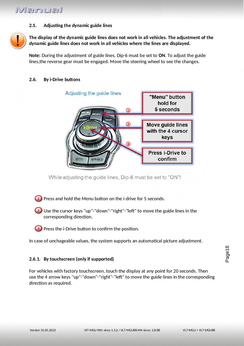 Adapteri BMW MGU:lle, HSD+2 peruutuskameralle