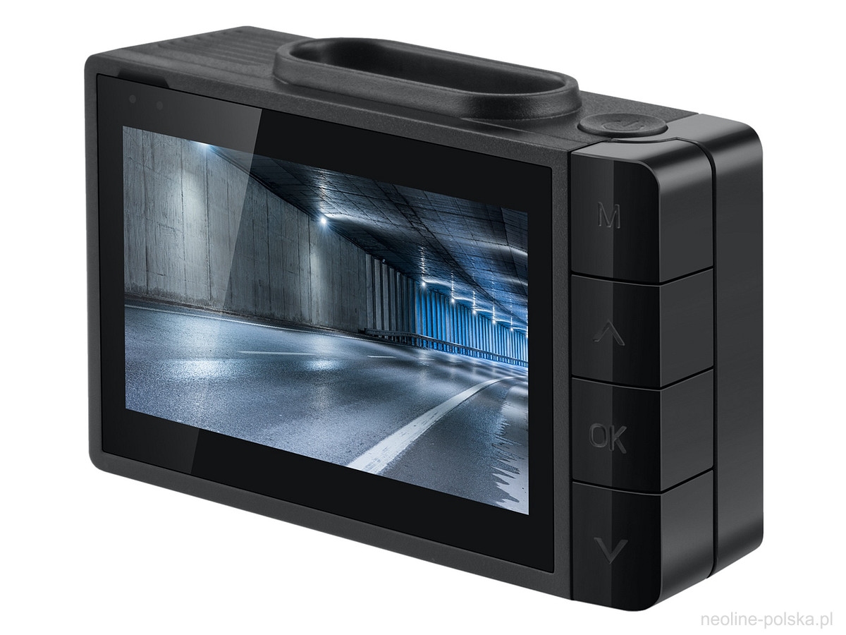 Neoline G-Tech X32 - FHD recorder, 2.5&quot; IPS screen, shock sensor (G), motion sensor, magnetic holder