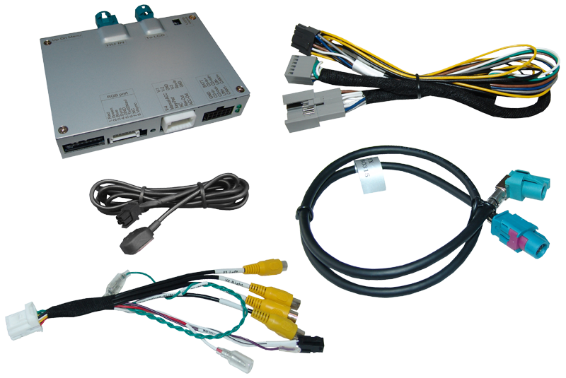 Adaptateur pour caméra Audi A6 (06/2018) -> MMI Radio Plus et MMI Navigation (Plus) avec MMI Touch Response – écran 8,8 ou 10,1 pouces