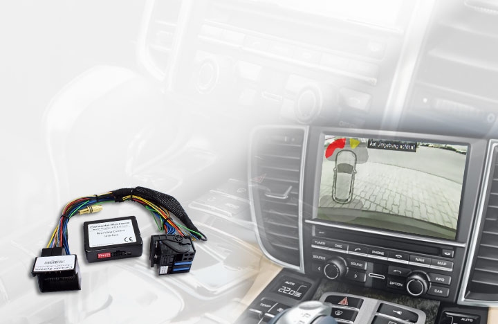 Interfejs do odblokowania obrazu i podłączenie kamery Porsche PCM 3.0/3.1