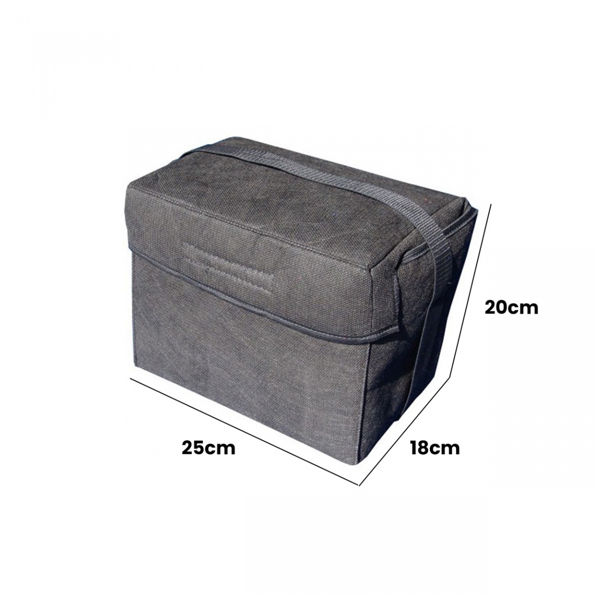 Battery cover - size B (25x20x18 cm)