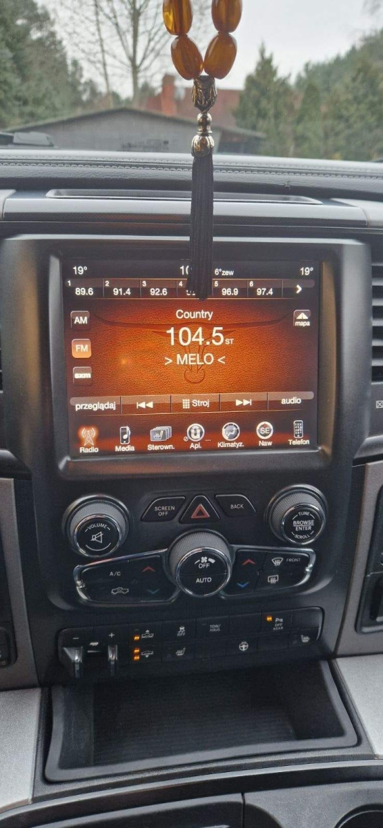 Moduł do kamery cofania Chysler , DODGE, JEEP, RAM