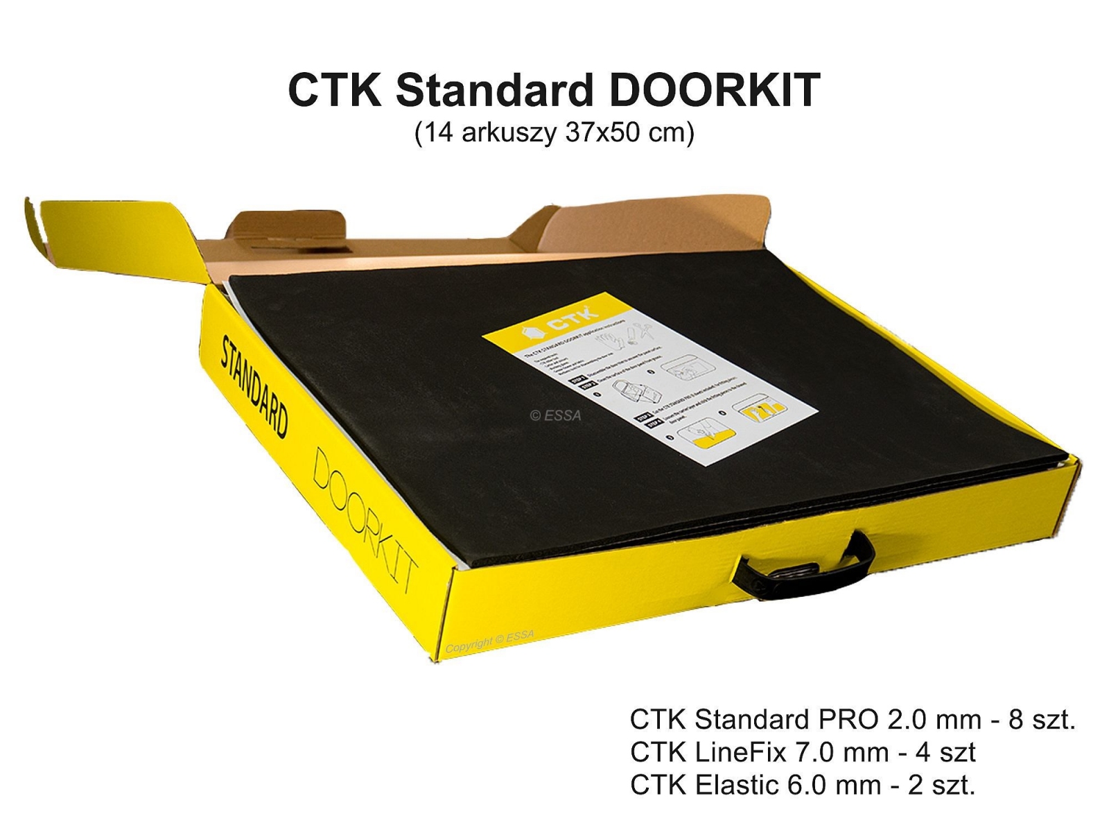 CTK Standard DOORKIT - zestaw do wygłuszenia drzwi