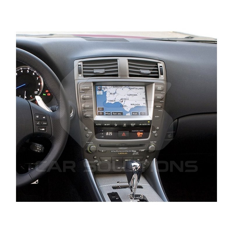 Adapter for connecting a Toyota / Lexus MFD GEN5 Multi-Displays rear view camera