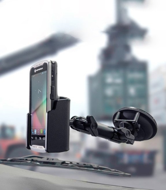 Brodit kraftig sugekop med kort 360° arm