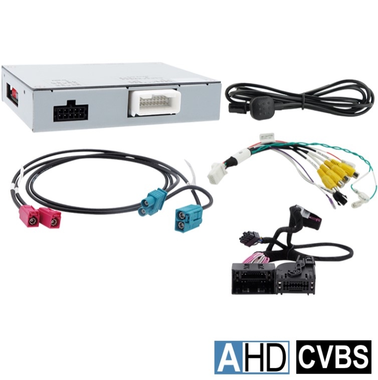 Interfaccia per il collegamento della telecamera Mercedes Sprinter MBUX NTG7 (CVBS/AHD)