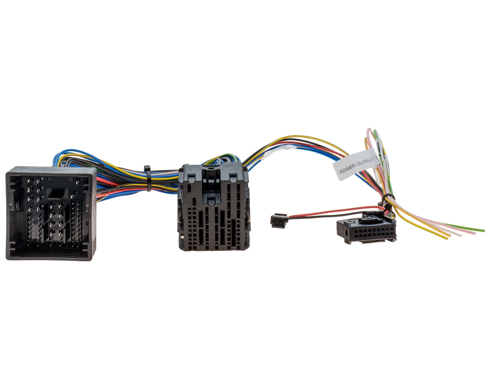 Gränssnitt för anslutning av en Citroën-, Peugeot-, Opel- eller Toyota ProAce-kamera. NAC- eller RCC-system. 7-tums eller 8-tums skärm.